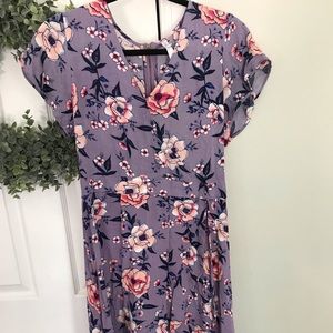 Vintage floral dress